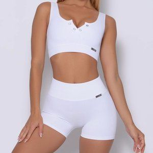 Bombshell Sportswear - Inspired Seamless Sports Bra and Shorts